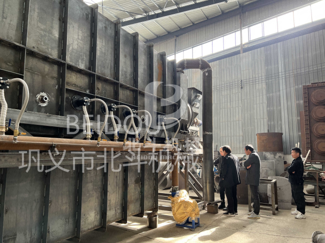 欢迎福建客户前来生产车间实地考察宅男视频在线免费观看机设备